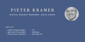 Pieter Kramer digital projectmanager agile coach scrum master web apps api